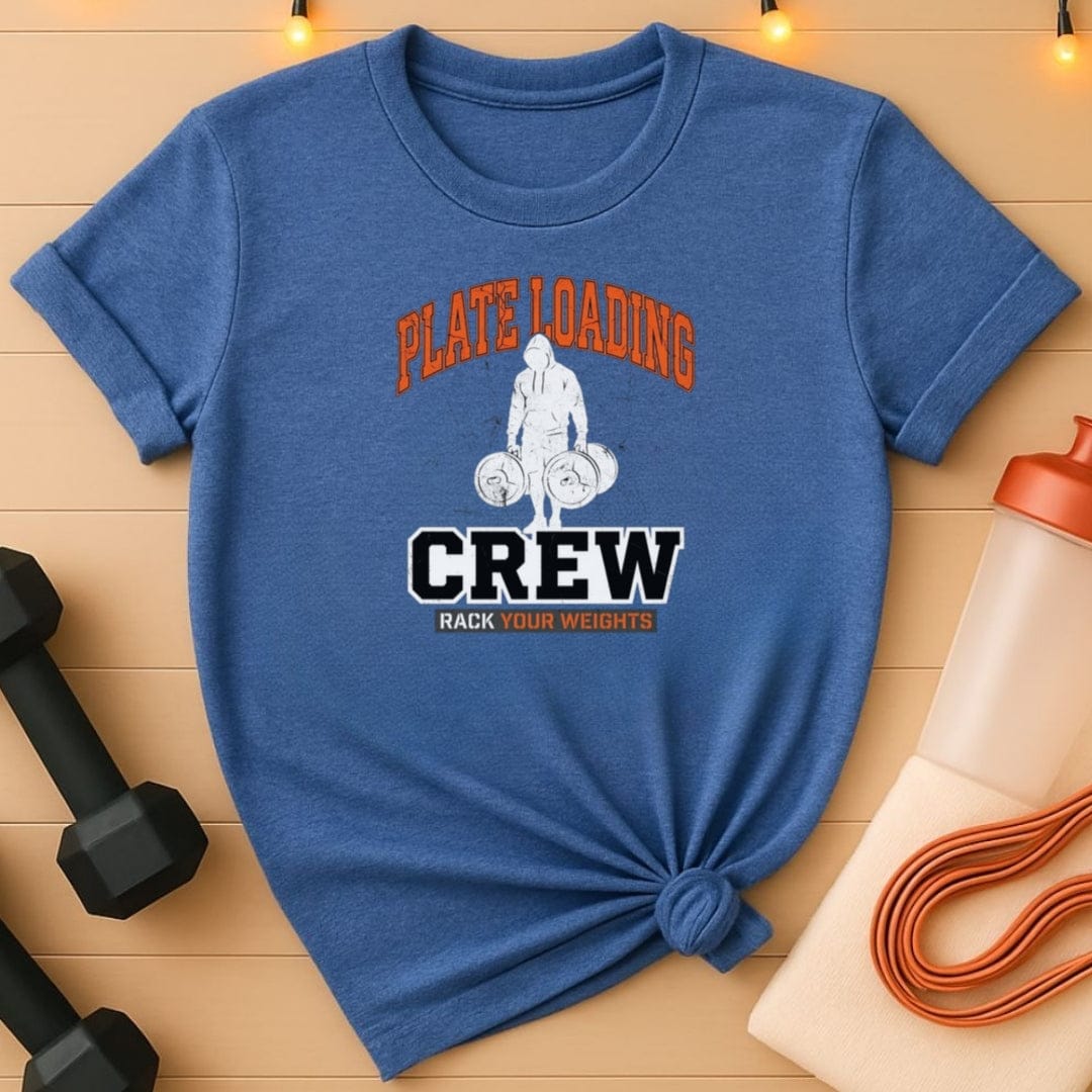 Plate Loading Crew Gym T-Shirt