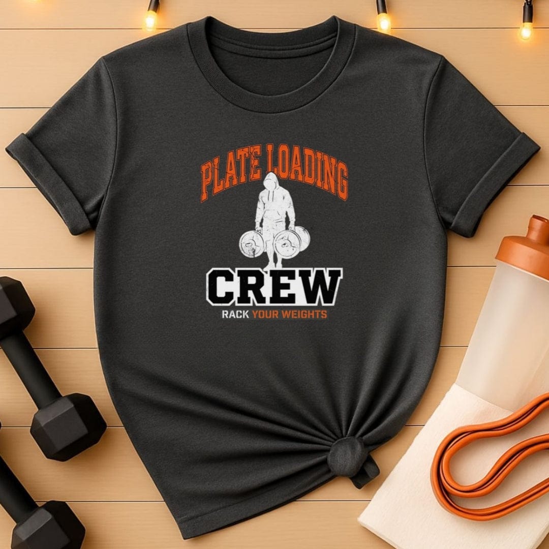 Plate Loading Crew Gym T-Shirt