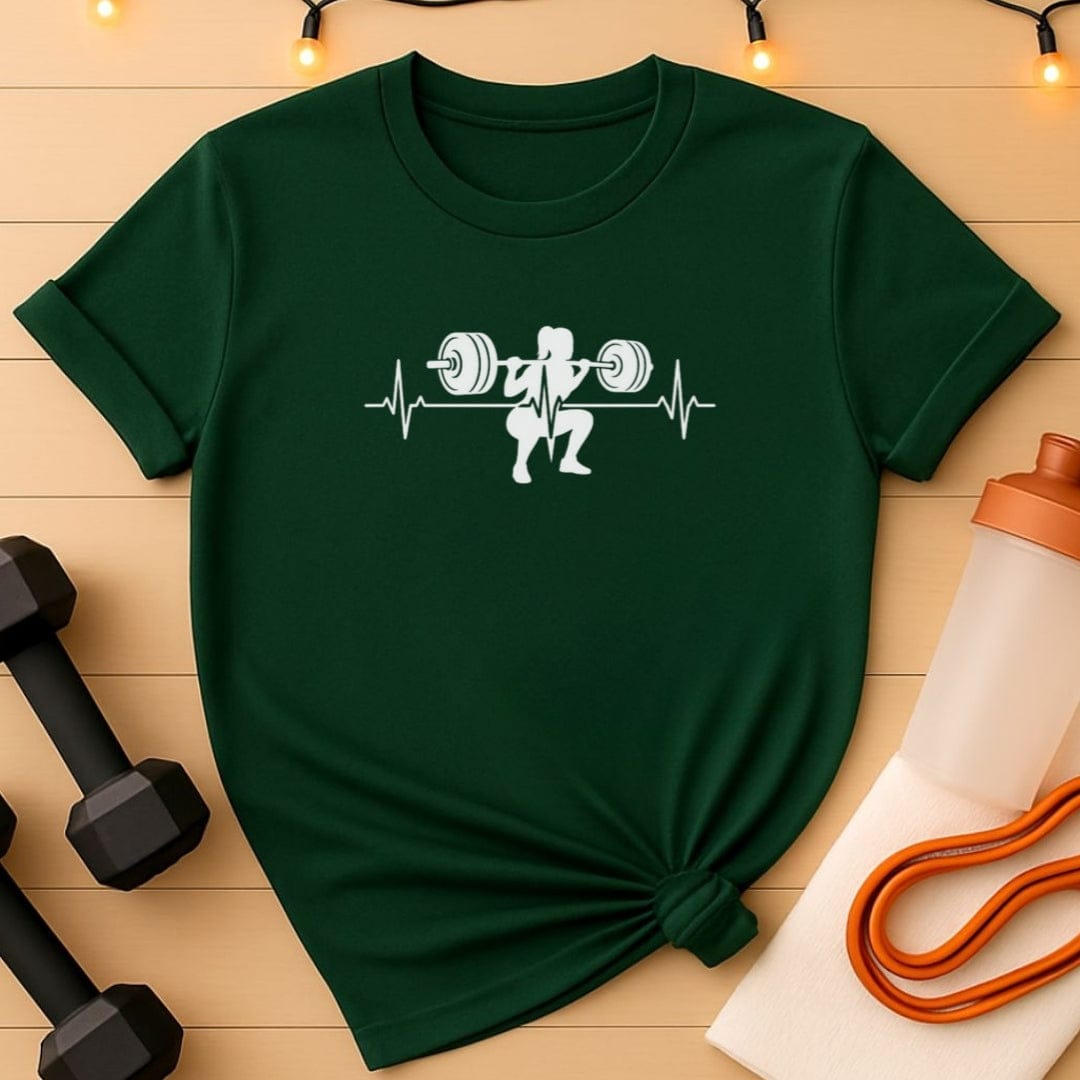 Women’s Squat Gym T-Shirt