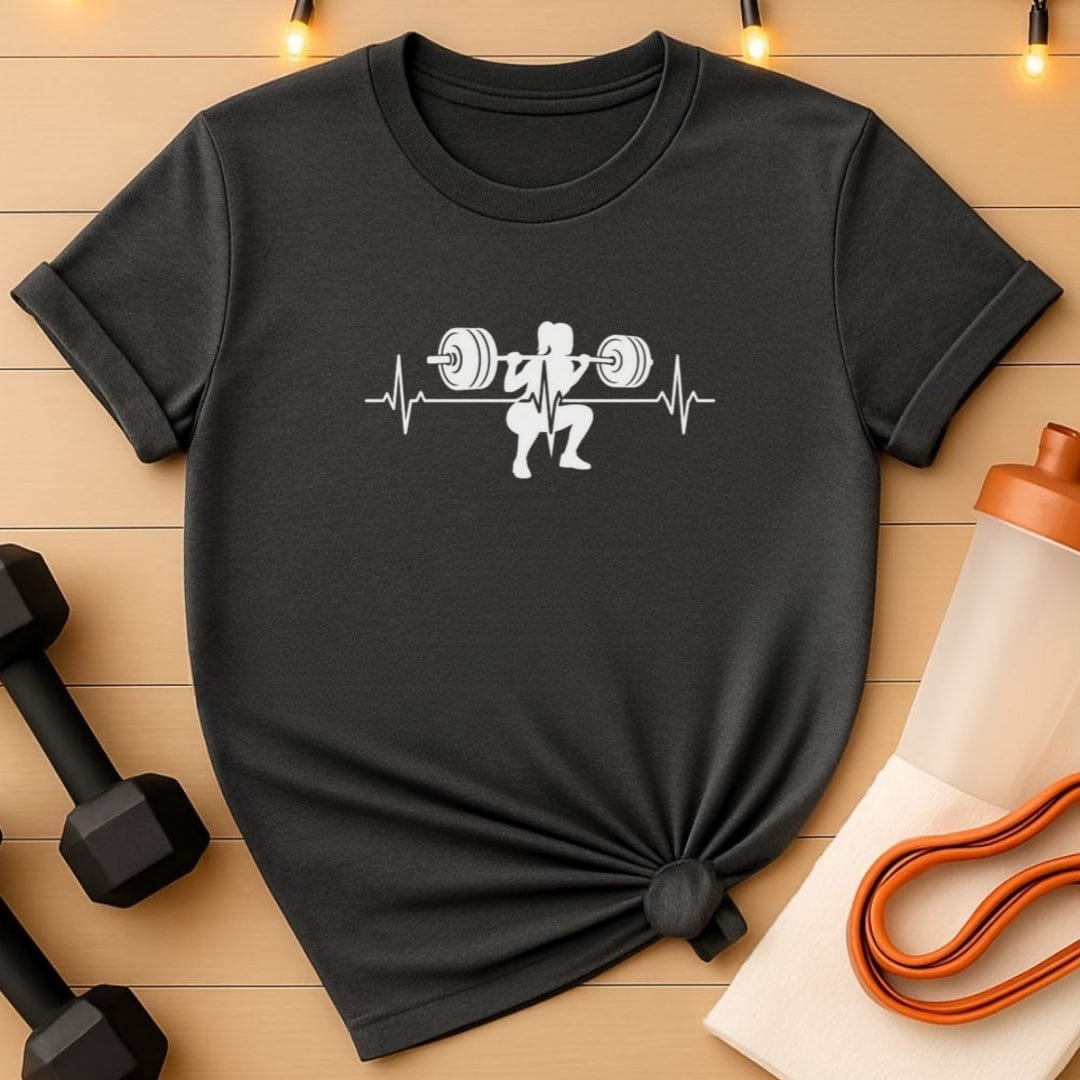Women’s Squat Gym T-Shirt