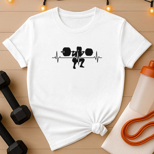 Women’s Squat Gym T-Shirt