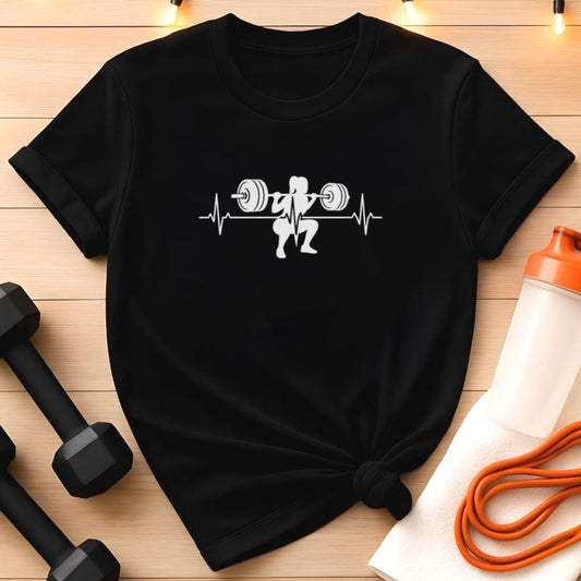Women’s Squat Gym T-Shirt