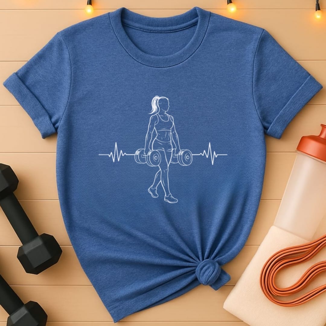 Strongwoman Farmers Carry Gym T-Shirt