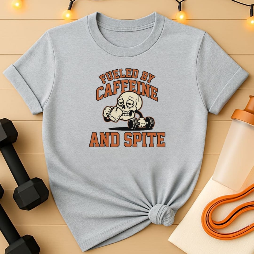 Fueled by Caffeine and Spite T-Shirt