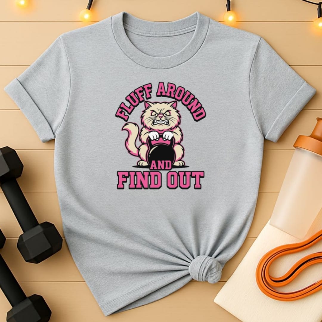 Fluff Around and Find Out Gym T-Shirt