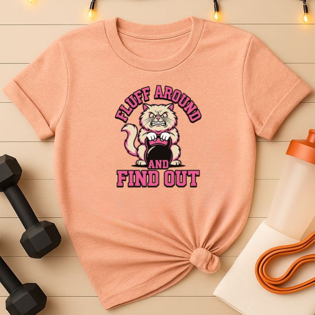 Fluff Around and Find Out Gym T-Shirt