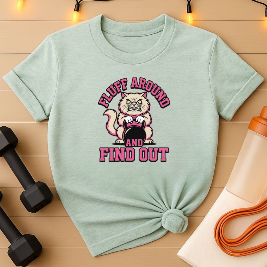 Fluff Around and Find Out Gym T-Shirt