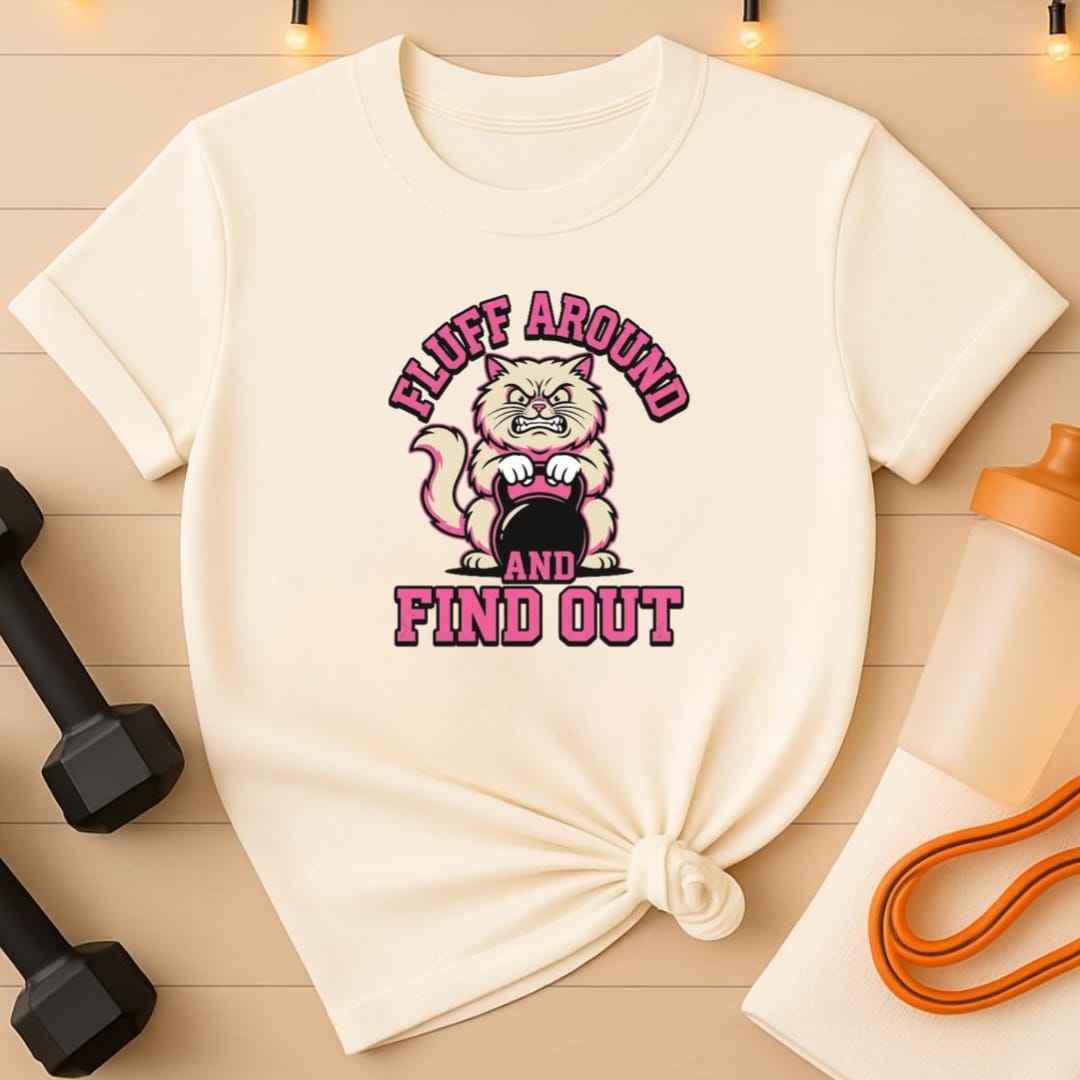 Fluff Around and Find Out Gym T-Shirt