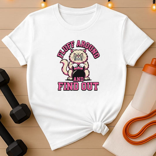 Fluff Around and Find Out Gym T-Shirt