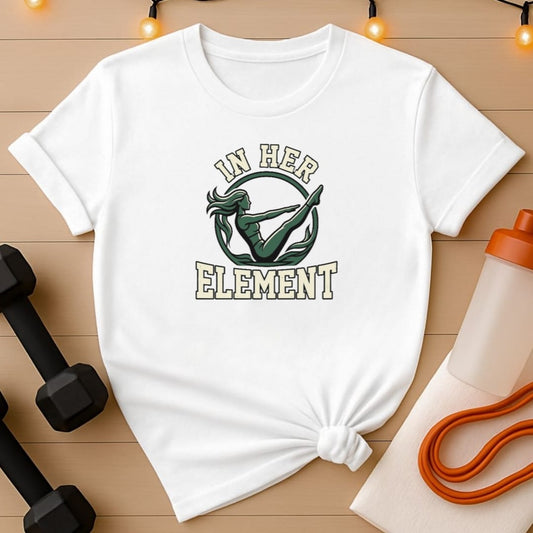 In Her Element Women's Gym T-Shirt