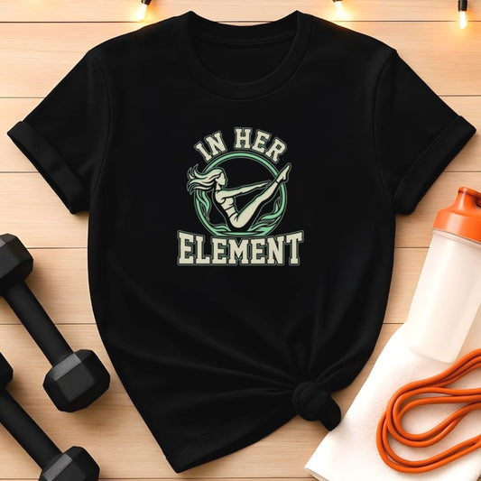 In Her Element Women's Gym T-Shirt