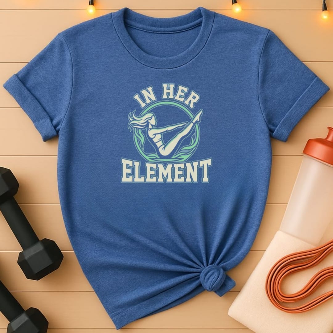 In Her Element Women's Gym T-Shirt