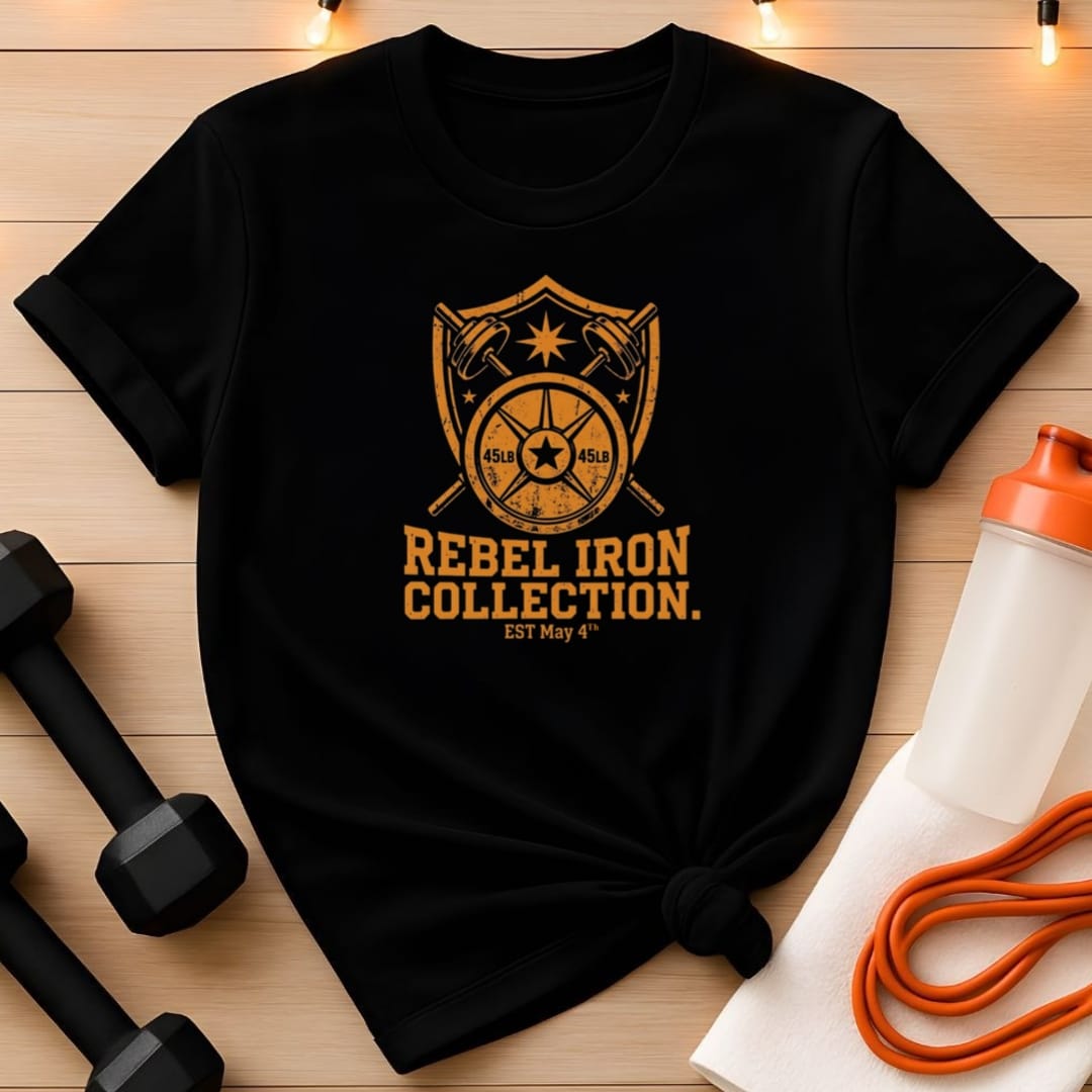 Rebel Iron Collection May the 4th Gym T-Shirt