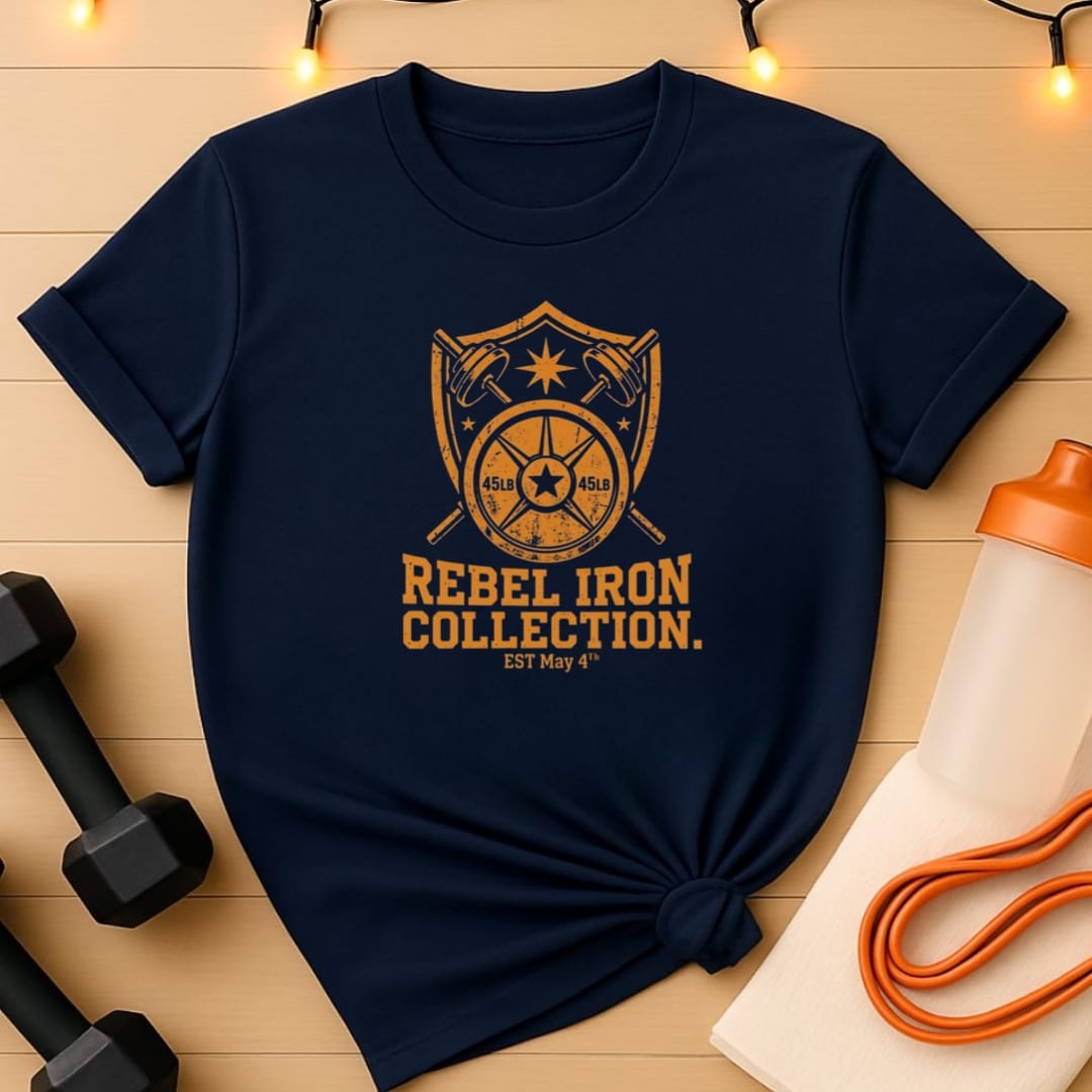 Rebel Iron Collection May the 4th Gym T-Shirt
