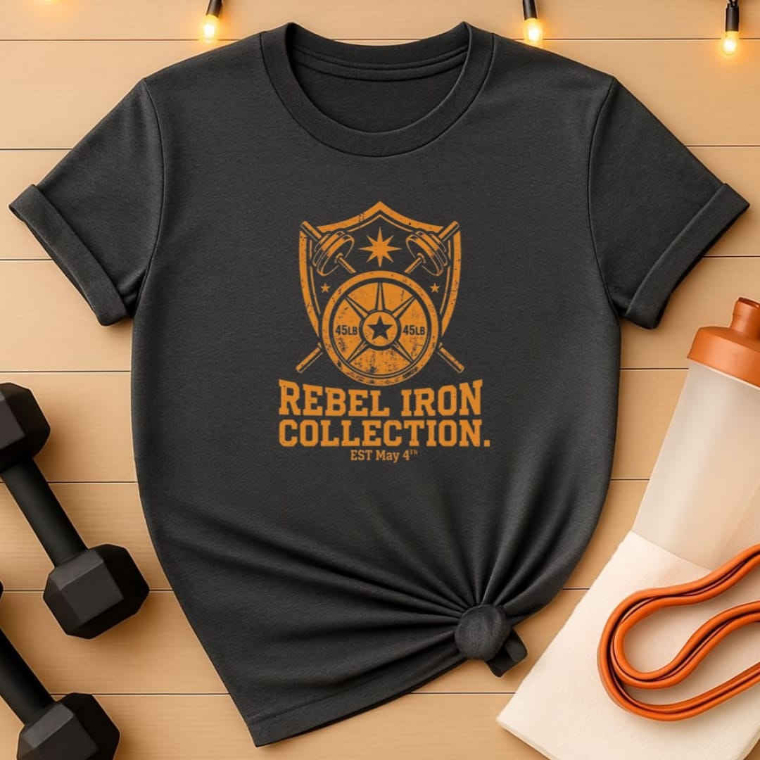 Rebel Iron Collection May the 4th Gym T-Shirt