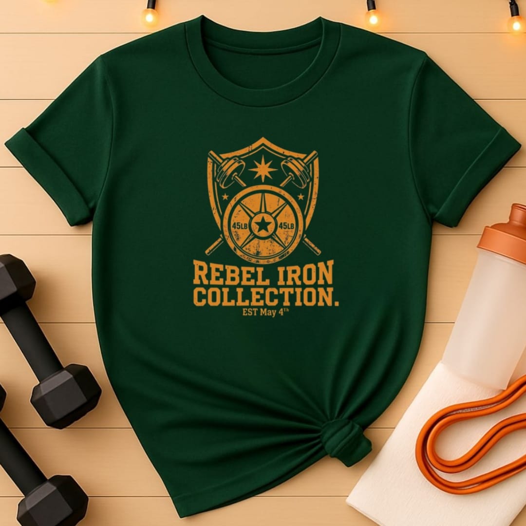 Rebel Iron Collection May the 4th Gym T-Shirt