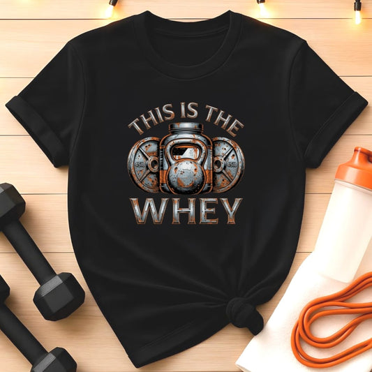 This Is The Whey May The 4th Gym T-Shirt