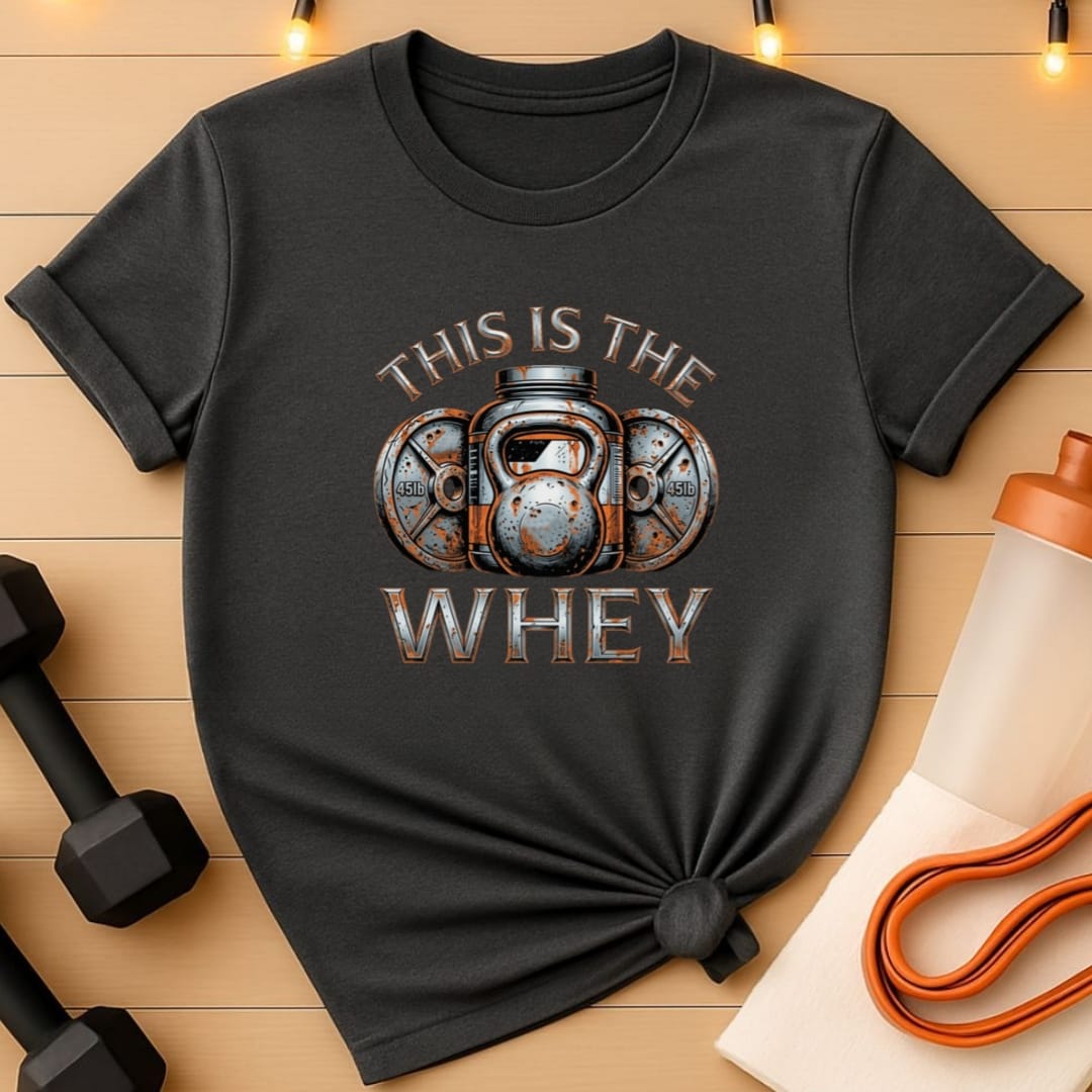 This Is The Whey May The 4th Gym T-Shirt