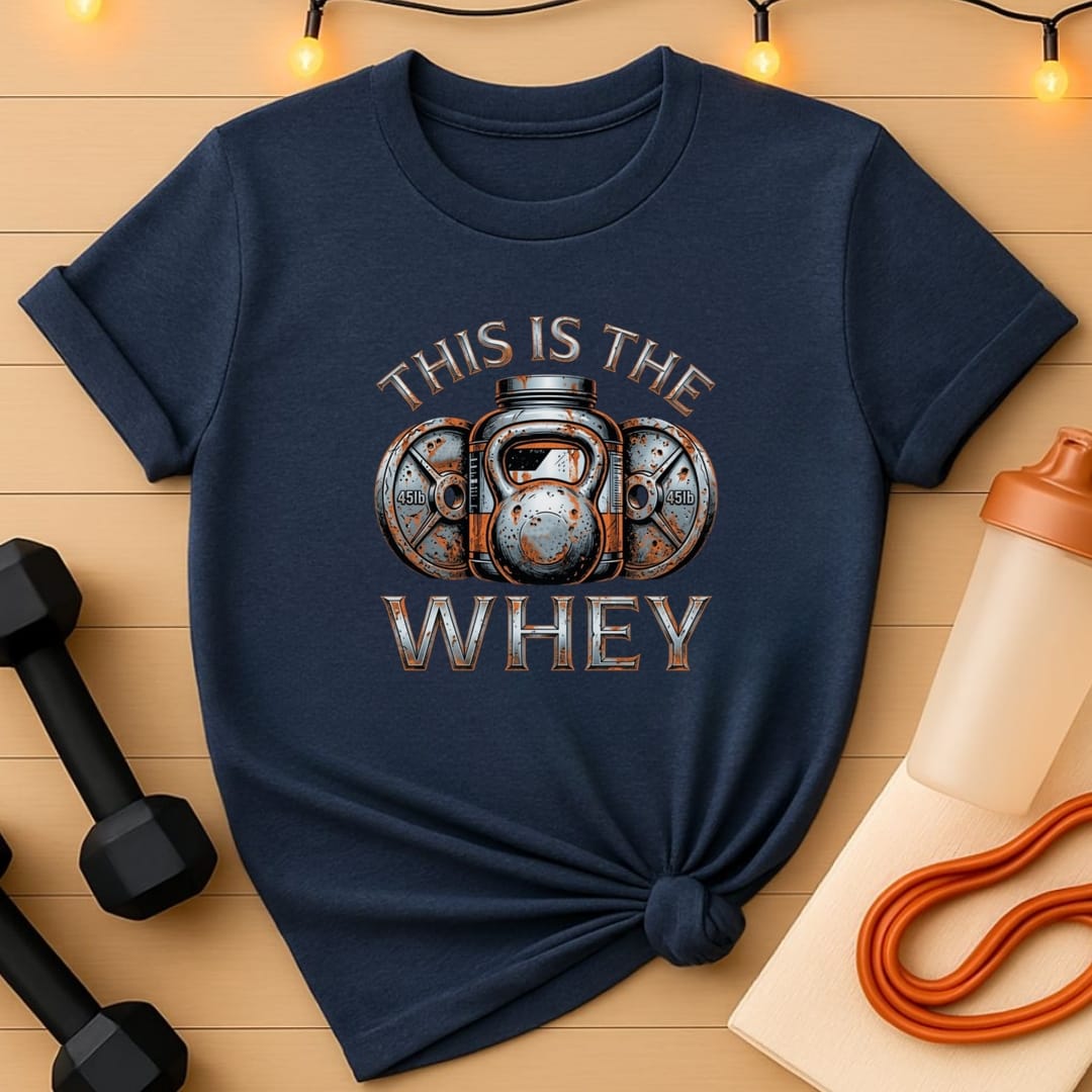 This Is The Whey May The 4th Gym T-Shirt