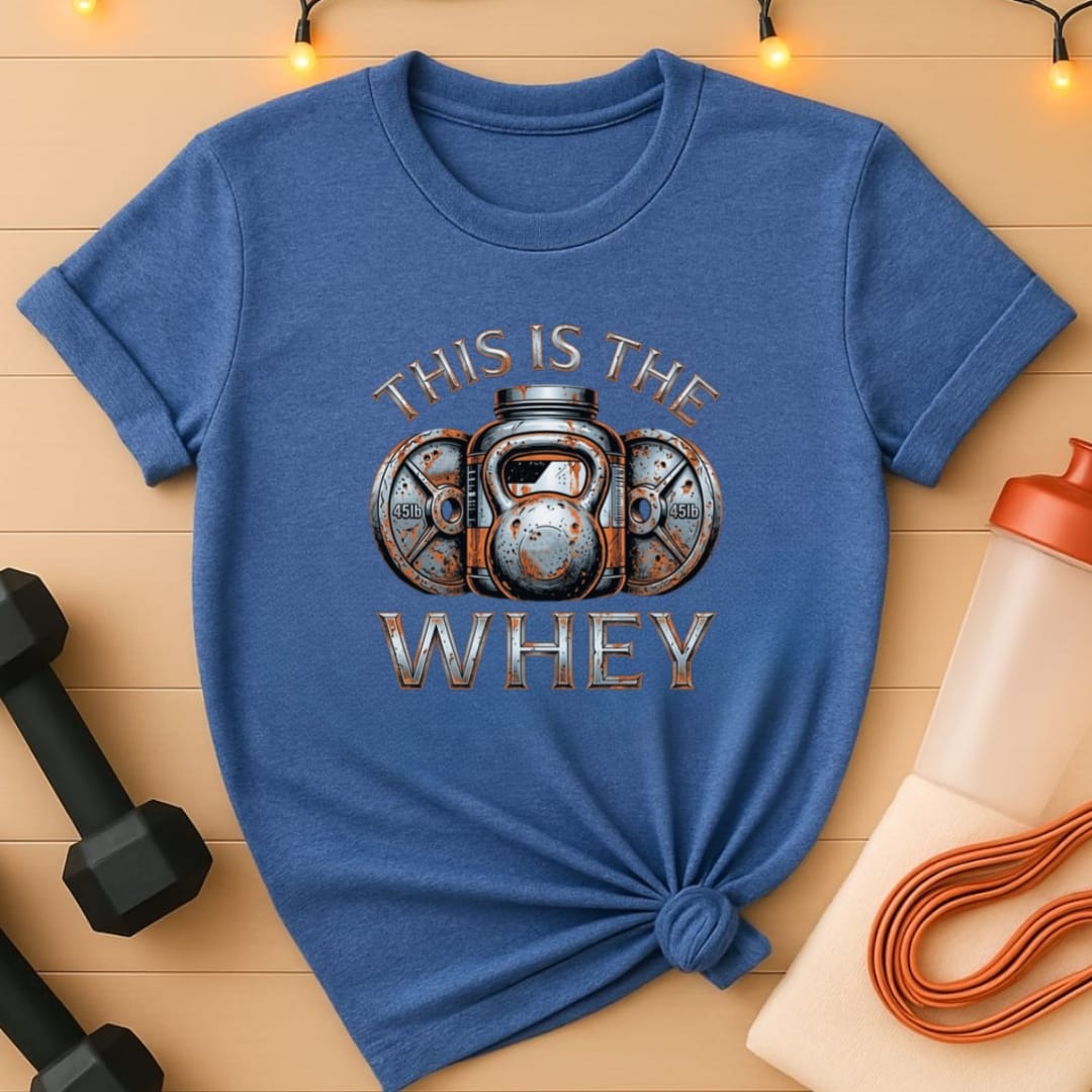 This Is The Whey May The 4th Gym T-Shirt