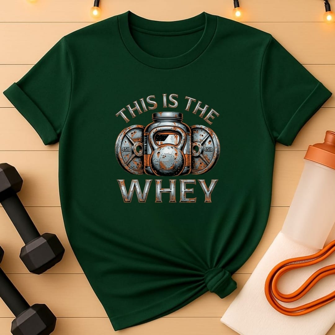 This Is The Whey May The 4th Gym T-Shirt
