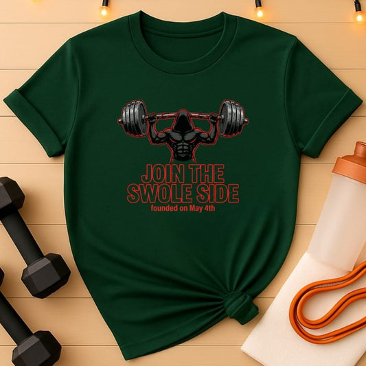 Join the Swole Side May 4th Gym T-Shirt