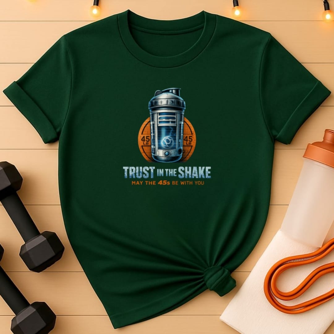 Trust In The Shake Gym T-Shirt - May 4th Edition