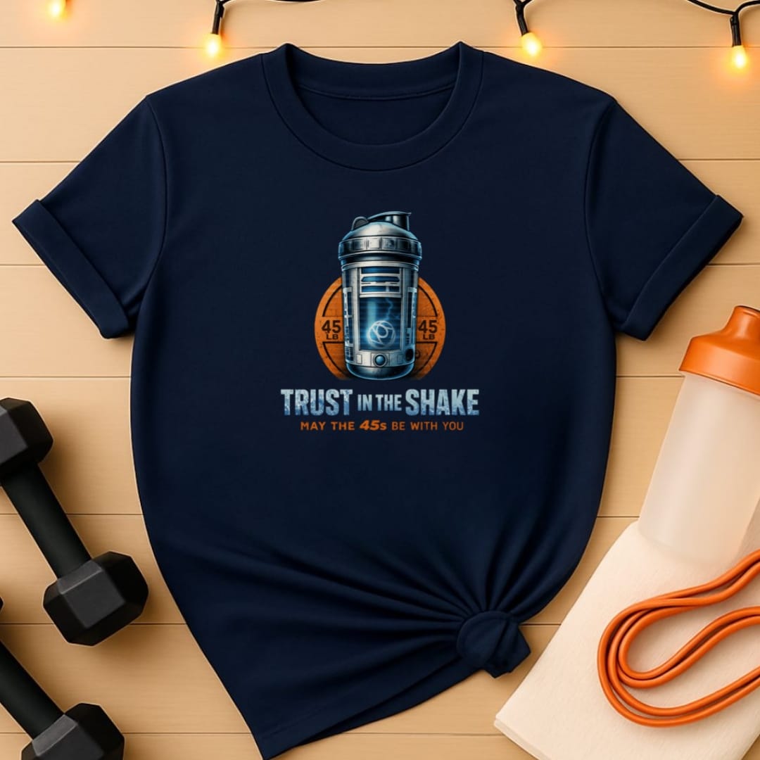 Trust In The Shake Gym T-Shirt - May 4th Edition