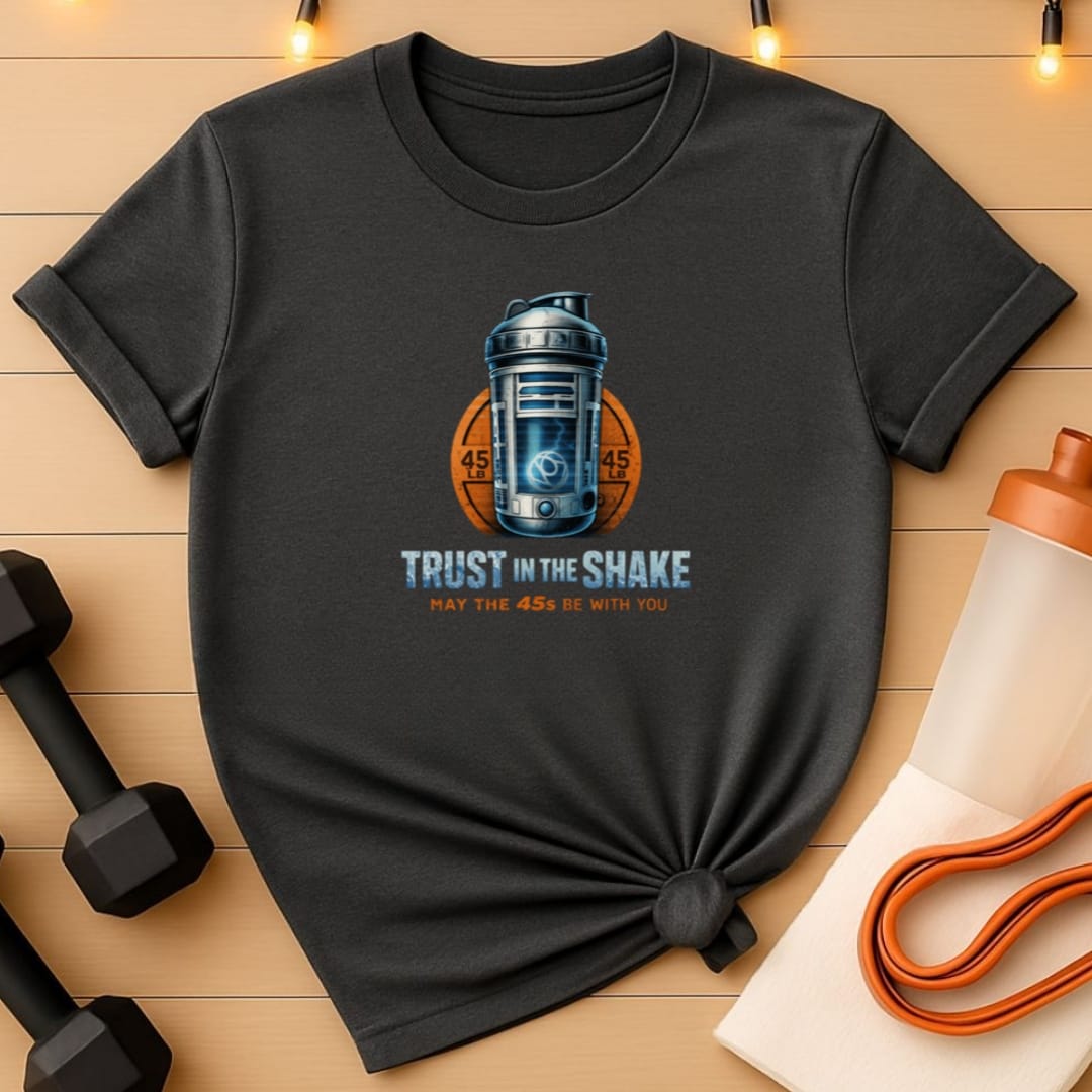 Trust In The Shake Gym T-Shirt - May 4th Edition