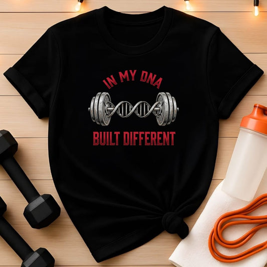 Built Different Gym T-Shirt