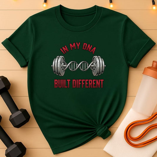 Built Different Gym T-Shirt