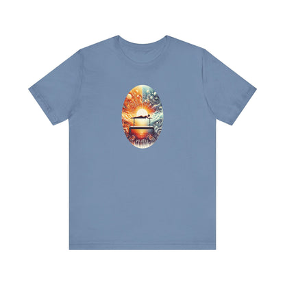 Pilates Balance Sunrise T-Shirt