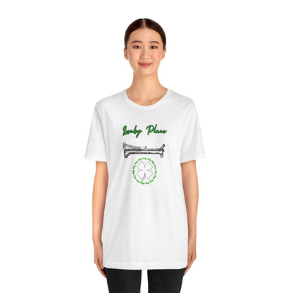 Pilates Tee - Lucky Place St Patrick's Day Shirt