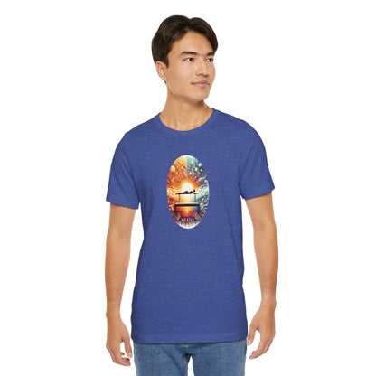 Pilates Balance Sunrise T-Shirt