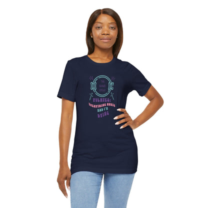 Magic Circle Everything Hurts & I'm Dying Graphic Pilates T-Shirt