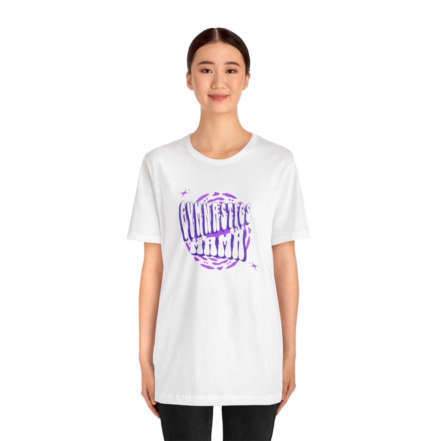 Gymnastics Mama Gym T-Shirt