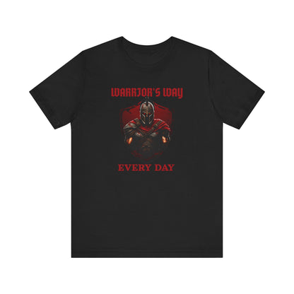 Warrior's Way Gym T-Shirt - Shield Design