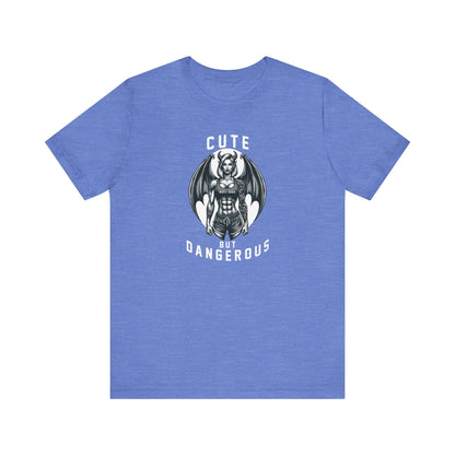 Cute But Dangerous Gargoyle Gym Tee