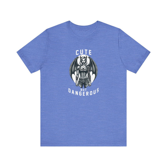 Cute But Dangerous Gargoyle Gym Tee