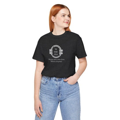 The Magic Circle Who Likes Easy Workouts Pilates T-Shirt