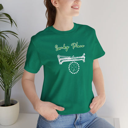 Pilates Tee - Lucky Place St Patrick's Day Shirt