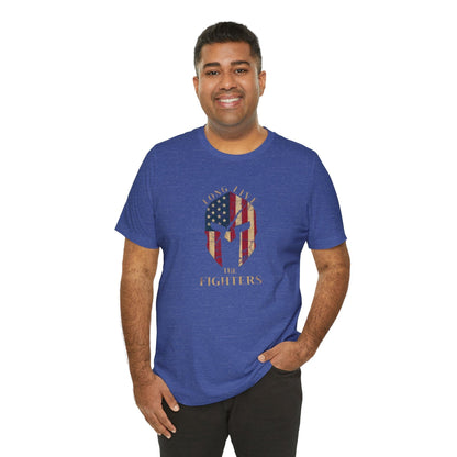Spartan Helmet Shirt – Long Live the Fighters