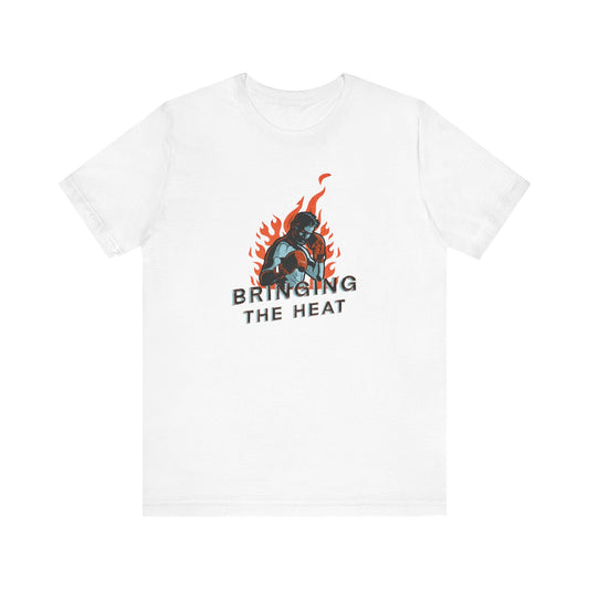 Boxing Warrior - Bringing The Heat MMA Fighter T-Shirt