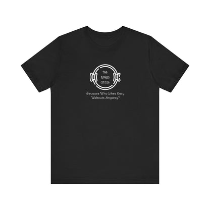 The Magic Circle Who Likes Easy Workouts Pilates T-Shirt
