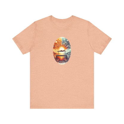 Pilates Balance Sunrise T-Shirt