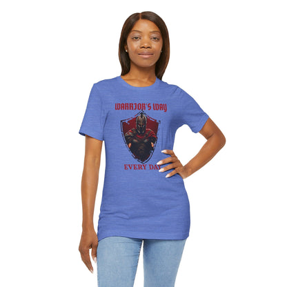 Warrior's Way Gym T-Shirt - Shield Design