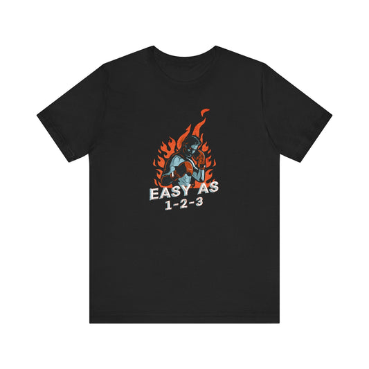 Easy As 1-2-3 MMA/Boxing T-Shirt