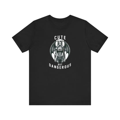 Cute But Dangerous Gargoyle Gym Tee