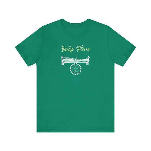 Pilates Tee - Lucky Place St Patrick's Day Shirt