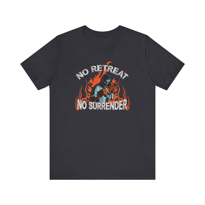 No Retreat No Surrender – Warrior Boxer Tee